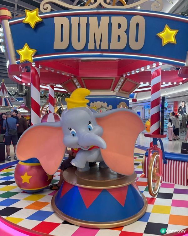 小飛象帶你飛！聖誕嘉年華🎪！