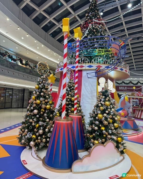 小飛象帶你飛！聖誕嘉年華🎪！