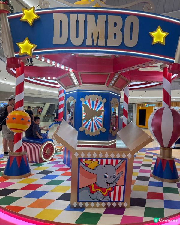 小飛象帶你飛！聖誕嘉年華🎪！