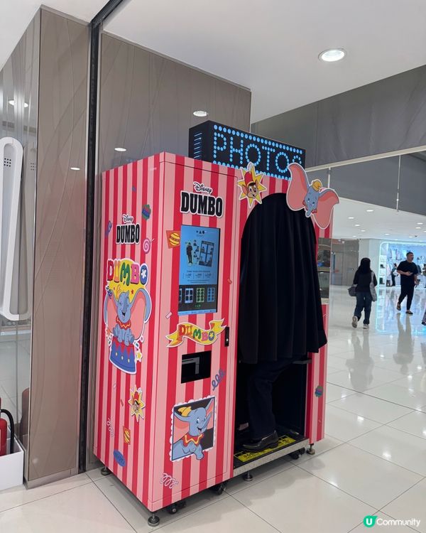 小飛象帶你飛！聖誕嘉年華🎪！