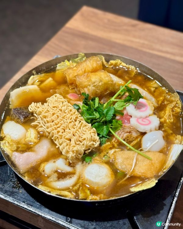 葵芳性價比高台式一人火鍋 配料足料好吃