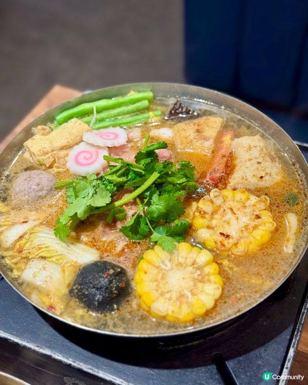 葵芳性價比高台式一人火鍋 配料足料好吃