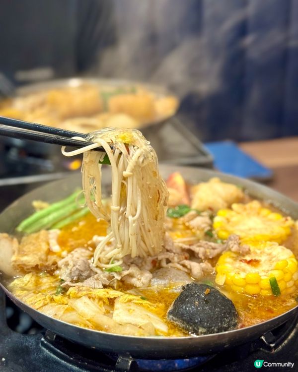 葵芳性價比高台式一人火鍋 配料足料好吃