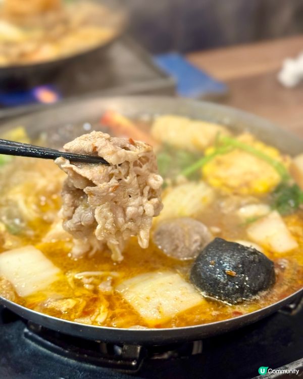 葵芳性價比高台式一人火鍋 配料足料好吃