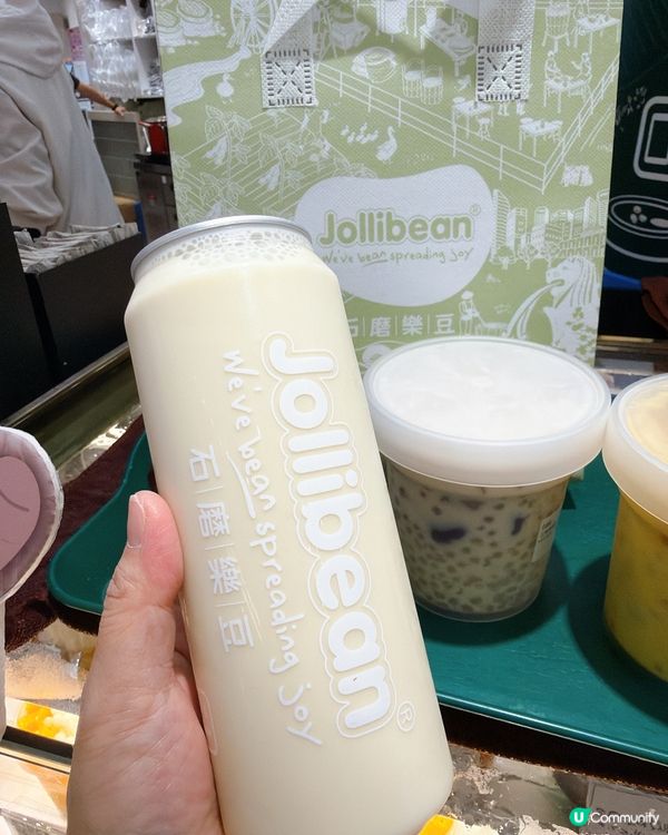 石磨樂豆豆乳🤤！親子掃街必去！😋