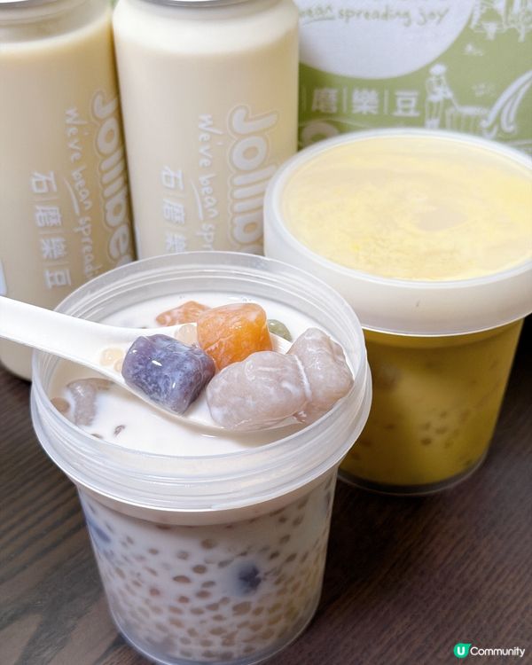 石磨樂豆豆乳🤤！親子掃街必去！😋