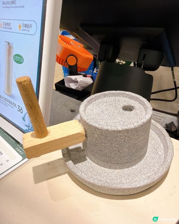 石磨樂豆豆乳🤤！親子掃街必去！😋