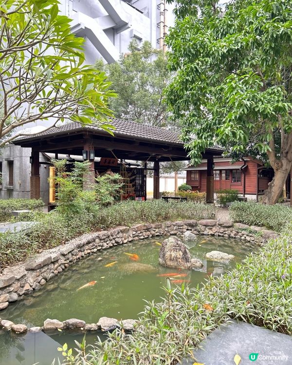 漫步日治時期宿舍群活化成文創園區