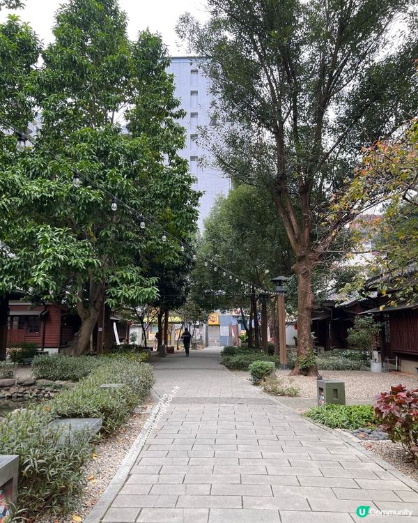 漫步日治時期宿舍群活化成文創園區