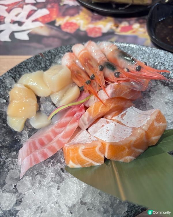 銅鑼灣瀧本放題🤤！刺身壽司勁新鮮！🍣