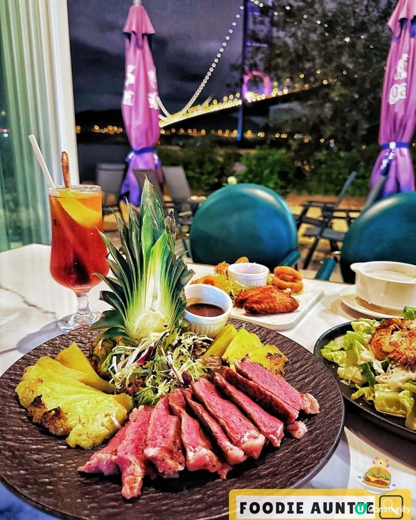 👽 食神大媽《馬灣｜超滿足青馬大橋景二人套餐》