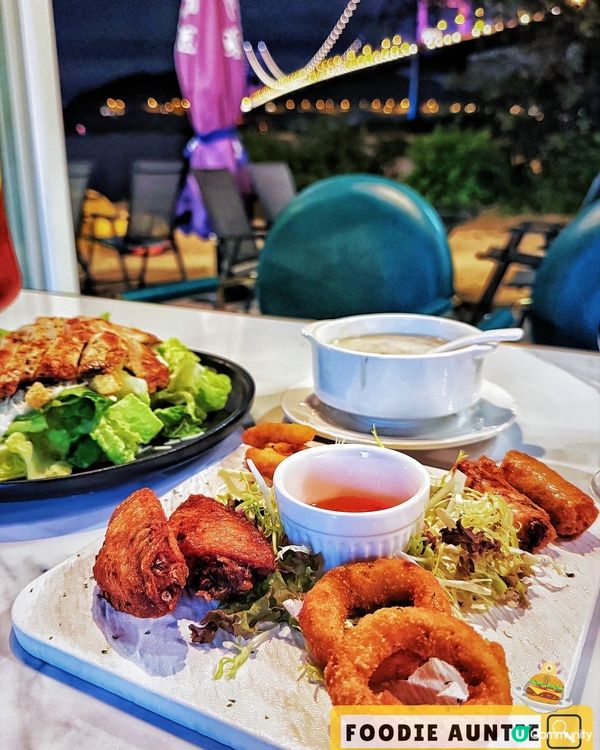 👽 食神大媽《馬灣｜超滿足青馬大橋景二人套餐》