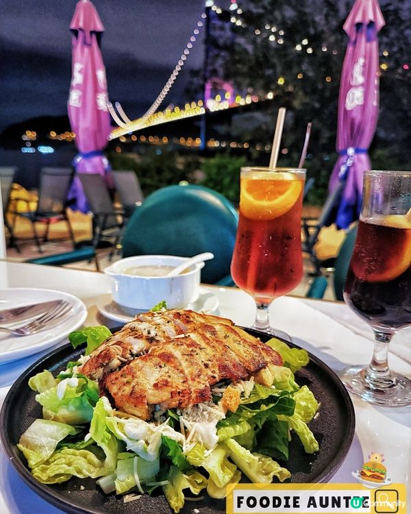 👽 食神大媽《馬灣｜超滿足青馬大橋景二人套餐》