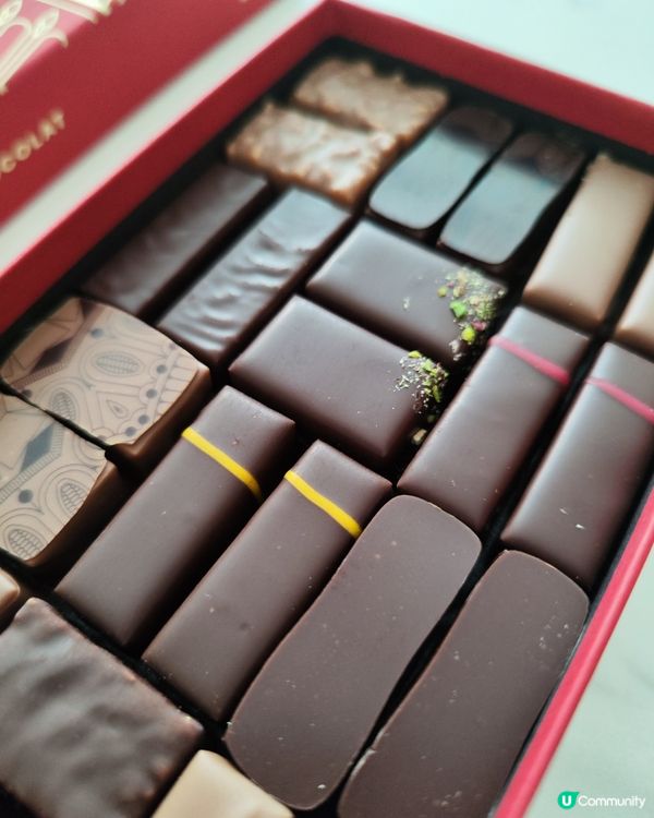 巴黎朱古力🤤！入口即融超正！聖誕送禮🎁！