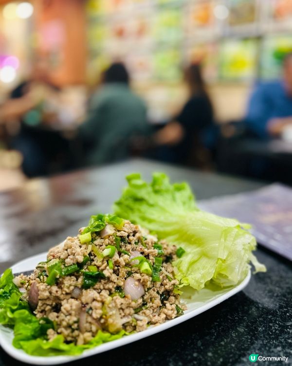 泰國菜🤤金蘭花真係正！😋