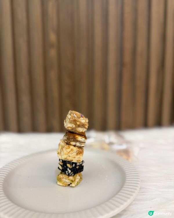 手工雪花酥😋！甜而不膩超好食！🤤