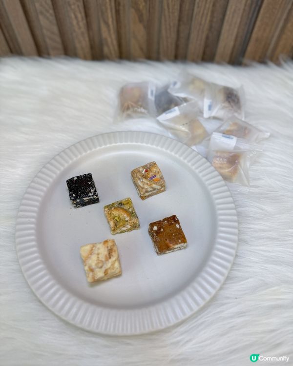 手工雪花酥😋！甜而不膩超好食！🤤