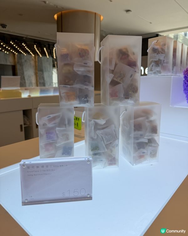 手工雪花酥😋！甜而不膩超好食！🤤