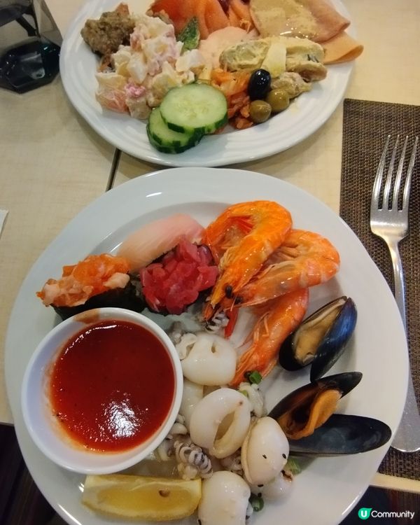 去咗佐敦城景閣酒店