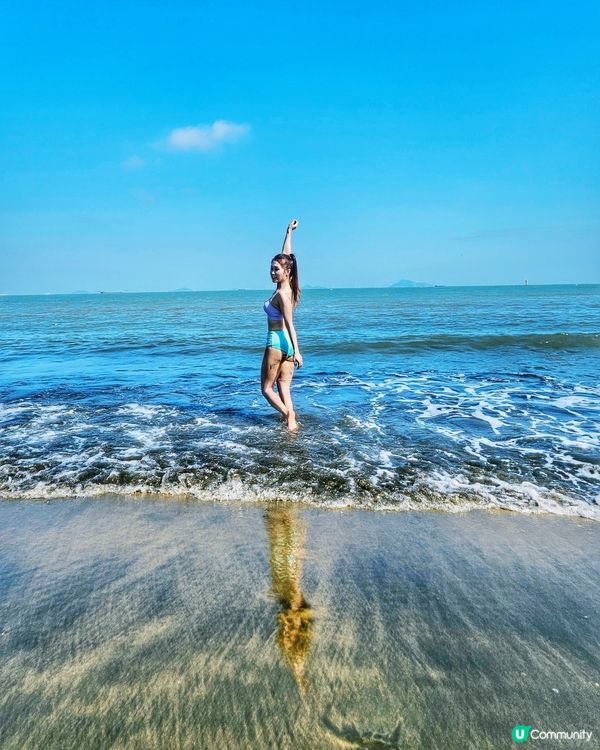 動力衝浪初體驗！🌊 超級好玩！🤩