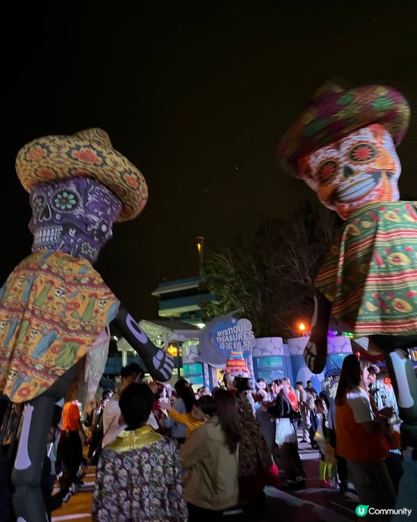 Ocean Park Halloween