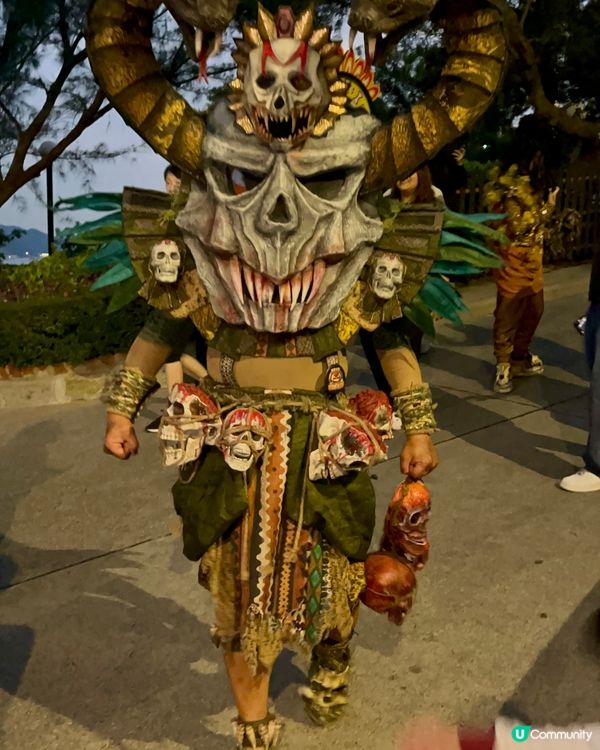 Ocean Park Halloween