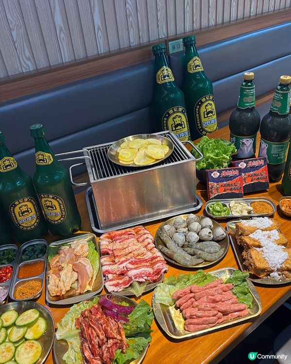 🎀深圳｡聚會一流海鮮烤肉盛宴🥩🎀