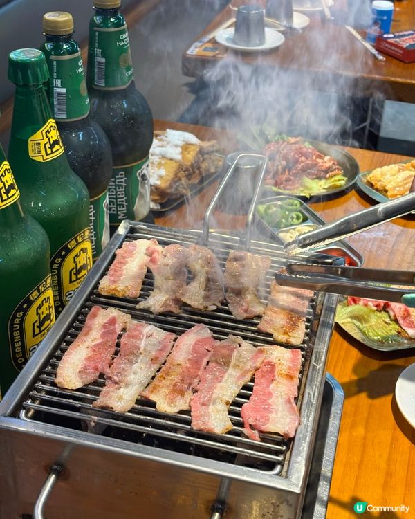 🎀深圳｡聚會一流海鮮烤肉盛宴🥩🎀