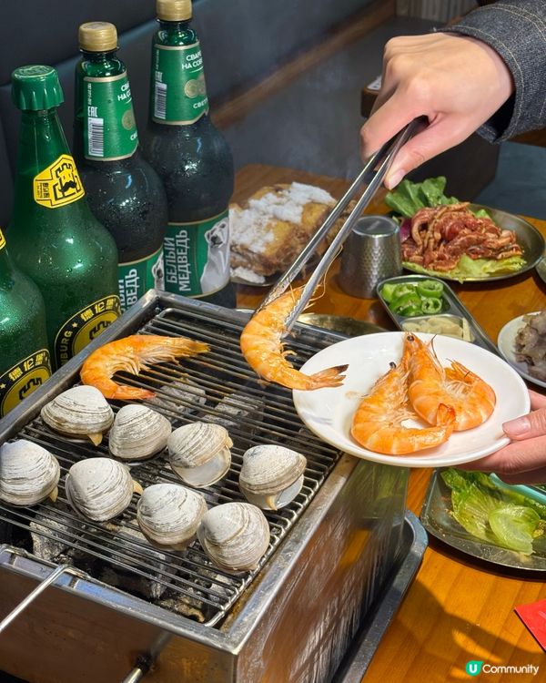 🎀深圳｡聚會一流海鮮烤肉盛宴🥩🎀