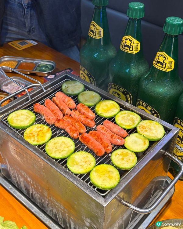 🎀深圳｡聚會一流海鮮烤肉盛宴🥩🎀