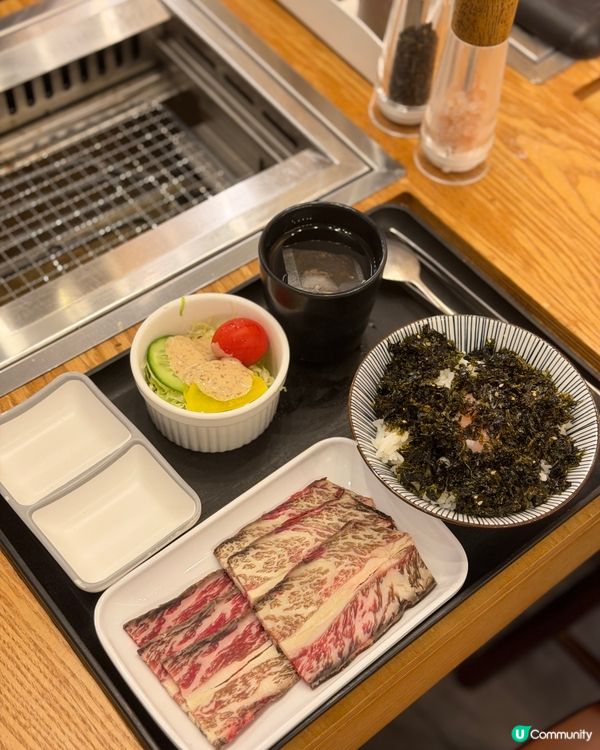 香港首間熟成牛肉的燒肉店～乾式熟成牛小排～九州和牛