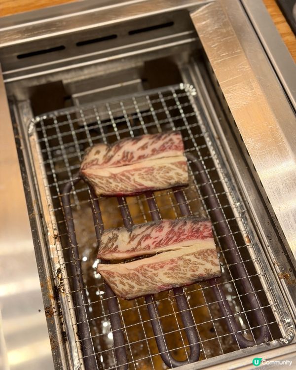香港首間熟成牛肉的燒肉店～乾式熟成牛小排～九州和牛
