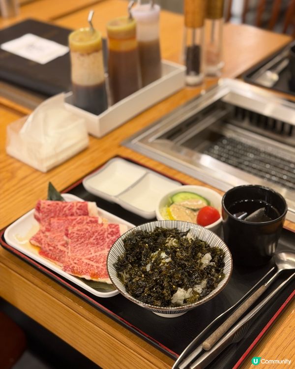 香港首間熟成牛肉的燒肉店～乾式熟成牛小排～九州和牛