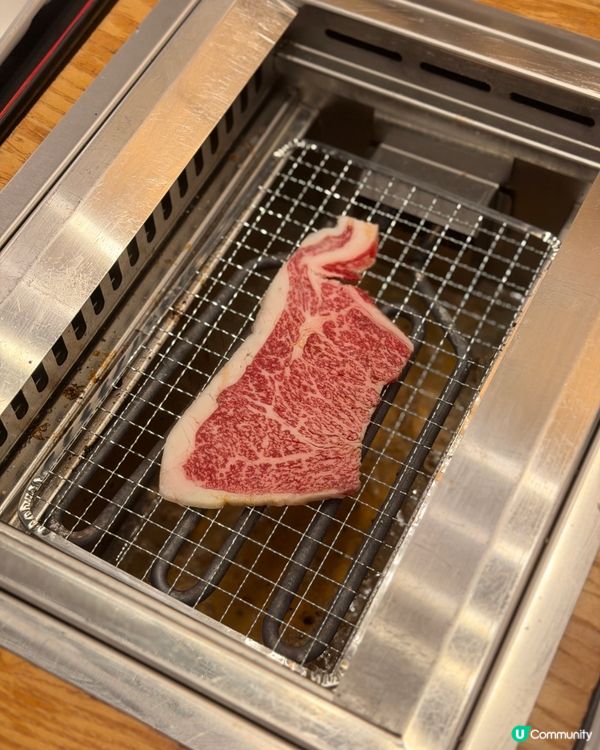 香港首間熟成牛肉的燒肉店～乾式熟成牛小排～九州和牛