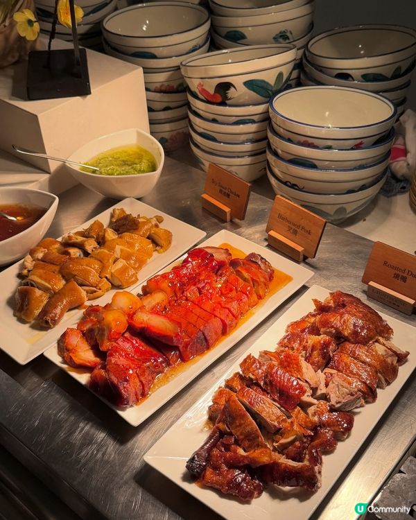 香港富麗敦海洋公園酒店日本秋祭自助餐 🍣🥢！