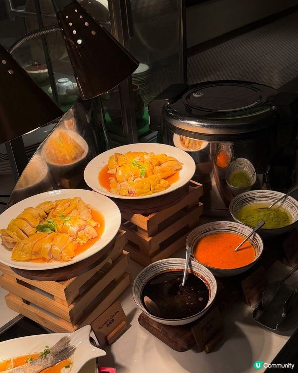 香港富麗敦海洋公園酒店日本秋祭自助餐 🍣🥢！