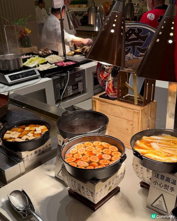 香港富麗敦海洋公園酒店日本秋祭自助餐 🍣🥢！