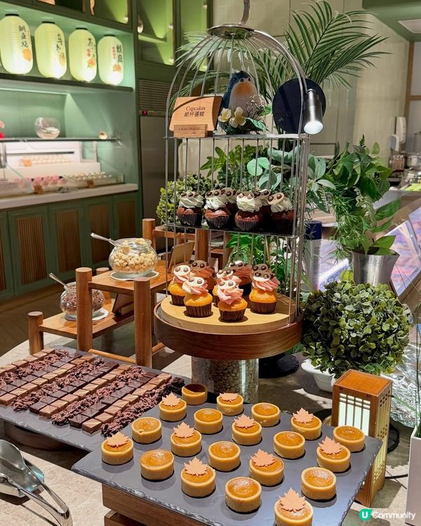 香港富麗敦海洋公園酒店日本秋祭自助餐 🍣🥢！