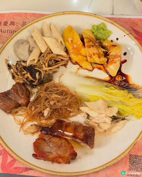 香港富麗敦海洋公園酒店日本秋祭自助餐 🍣🥢！