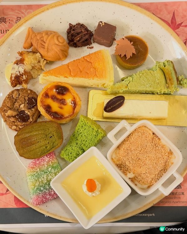香港富麗敦海洋公園酒店日本秋祭自助餐 🍣🥢！