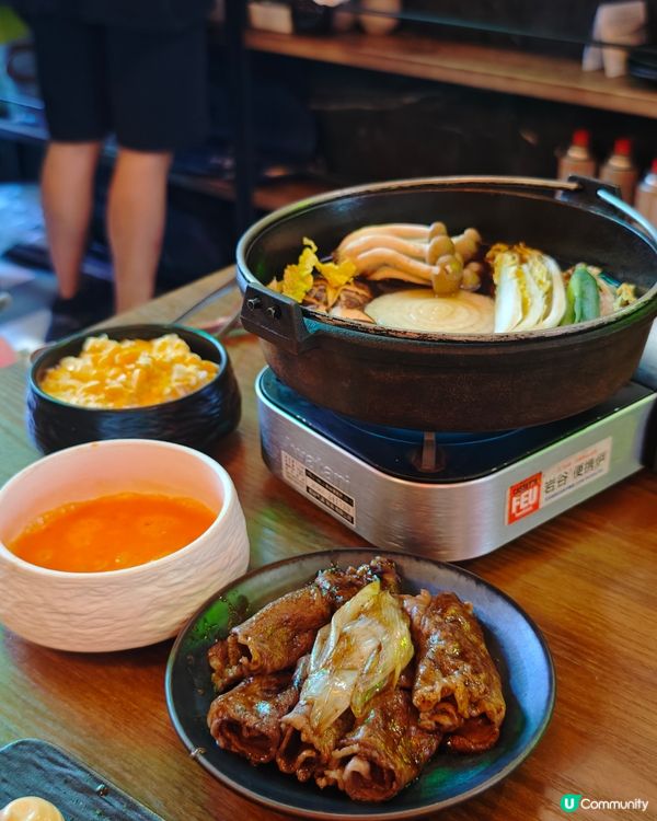 壽喜燒魂爆發！長沙灣洋食商店🇯🇵🤤