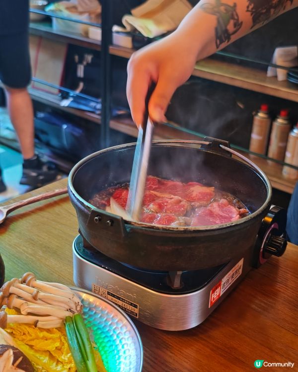 壽喜燒魂爆發！長沙灣洋食商店🇯🇵🤤