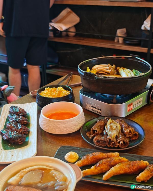 壽喜燒魂爆發！長沙灣洋食商店🇯🇵🤤