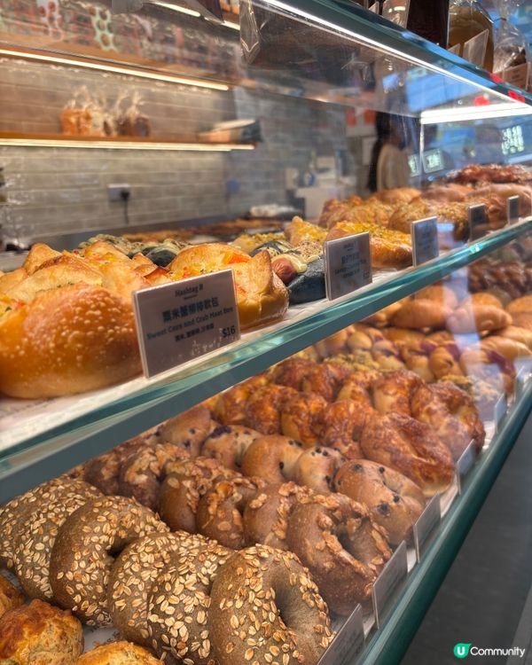 今日旺角掃街！🍓🧇 貝果控必試！🥯😋