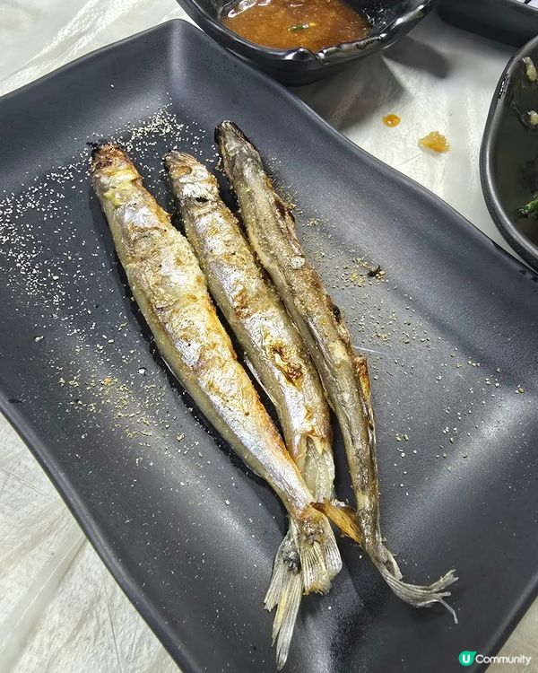 紅磡有間叫「串噹噹」主打食串燒, 我覺得幾好味. 5個人食咗...