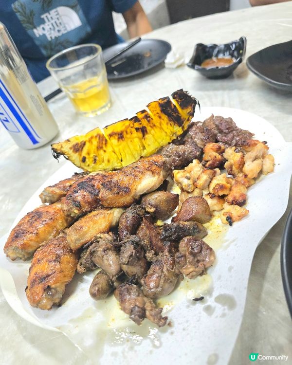 紅磡有間叫「串噹噹」主打食串燒, 我覺得幾好味. 5個人食咗...