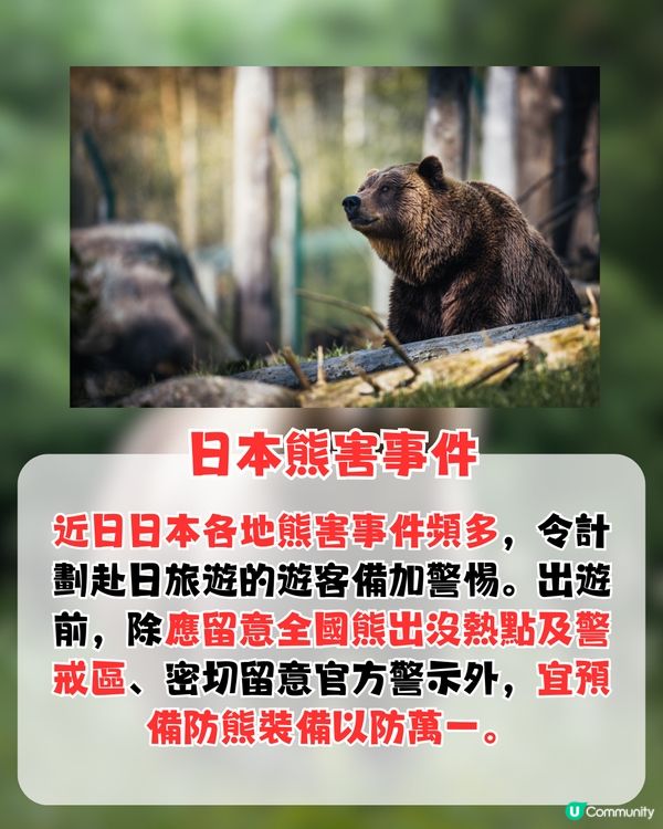 日本熊害！Mont-bell推出防熊噴霧！附租借方法+使用方法