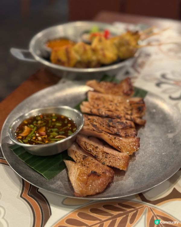 中環泰菜！椰子雪糕超正