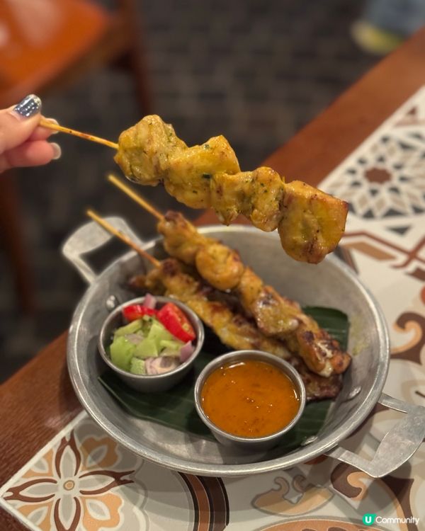 中環泰菜！椰子雪糕超正