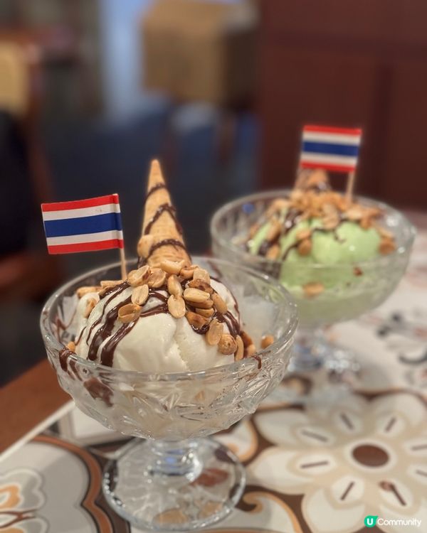 中環泰菜！椰子雪糕超正